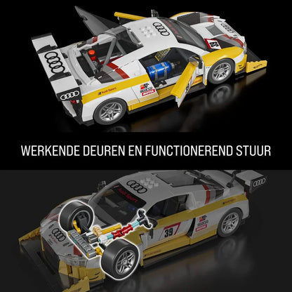 Mattel Brick Shop Hot Wheels – ’15 Audi R8 LMS Bouwset