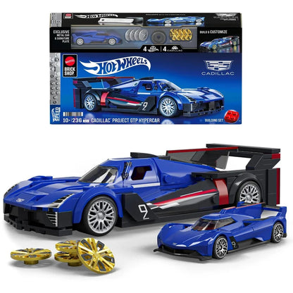 Mattel Brick Shop Hot Wheels – Cadillac Project GTP Hypercar Bouwset