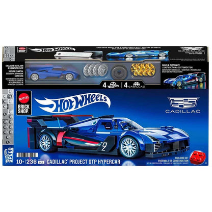 Mattel Brick Shop Hot Wheels – Cadillac Project GTP Hypercar Bouwset