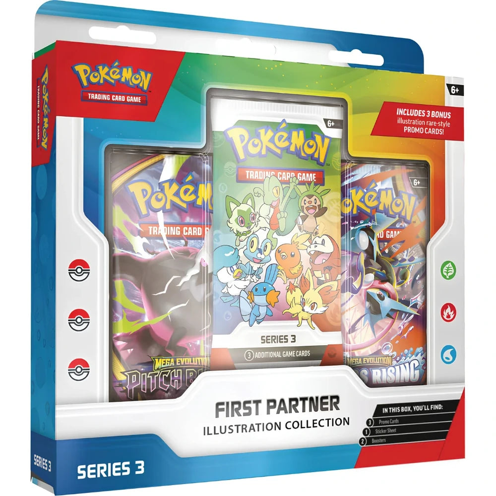 Pokémon TCG – First Partner Illustration Collection – Series 3