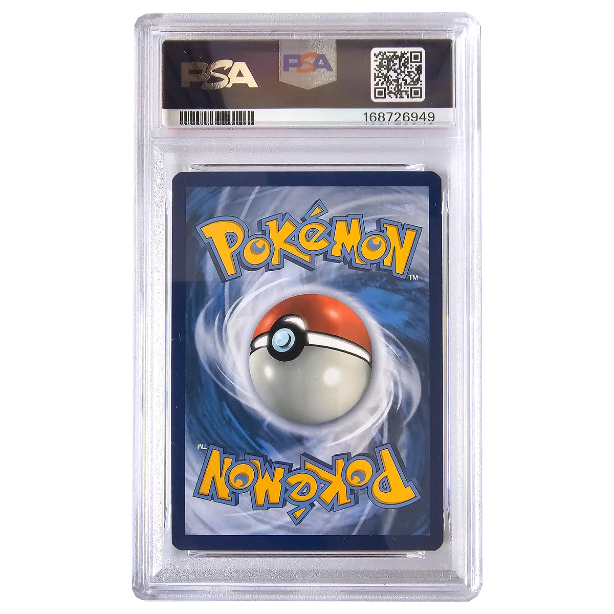 Kingdra ex #131 PSA 9, certificaat 168726949 – achterzijde