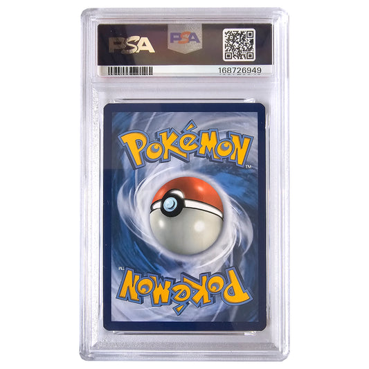 Kingdra ex #131 PSA 9, certificaat 168726949 – achterzijde