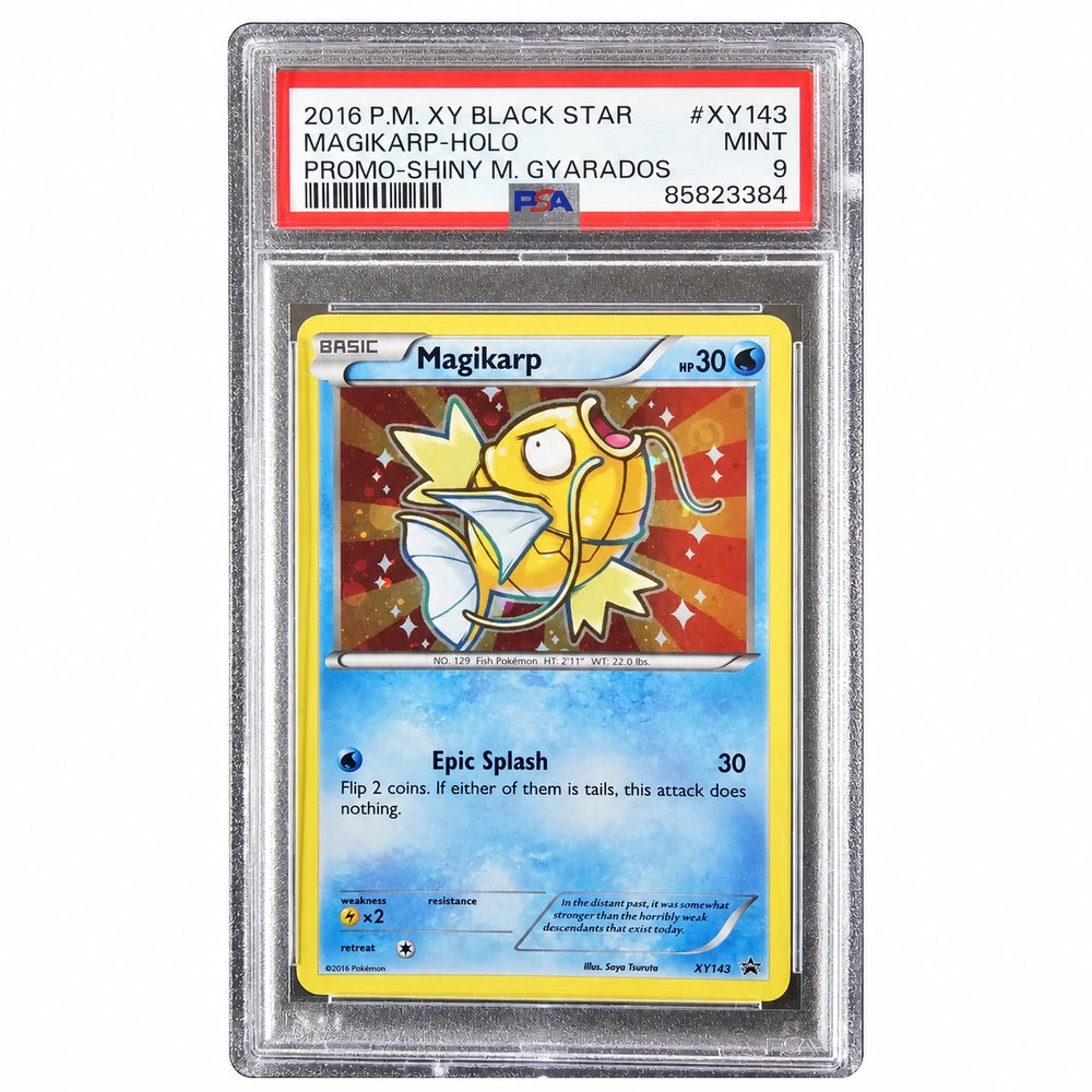 Magikarp – XY Black Star Promo – #XY143 – PSA 9