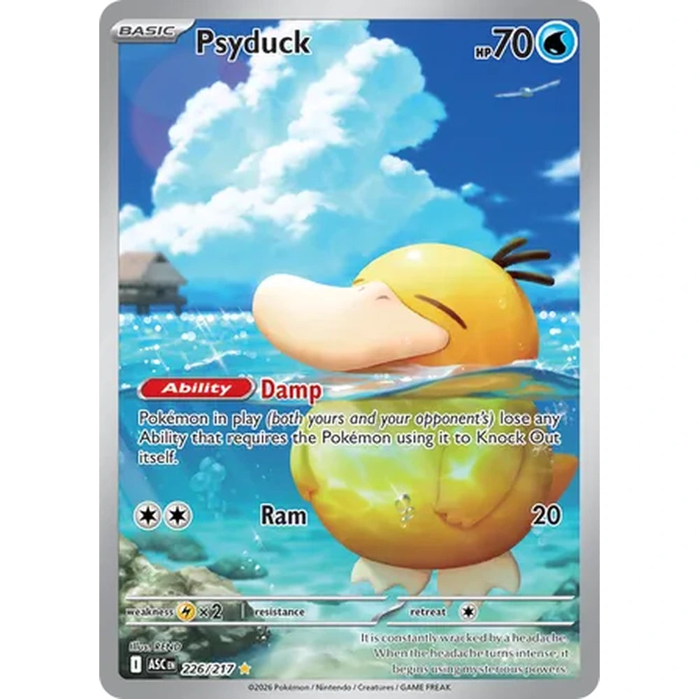 Pokémon Psyduck – Ascended Heroes – #226/217